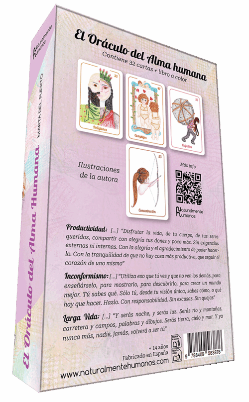 Fondo Caja Oraculo Alma Humana Segunda Edición