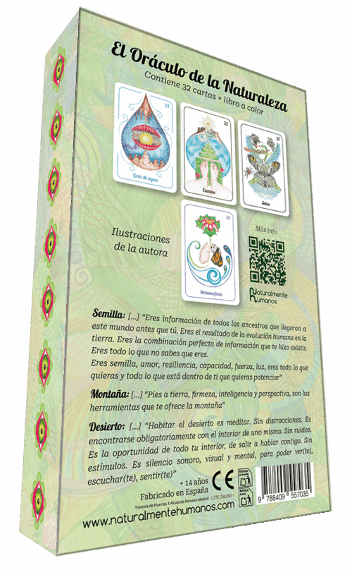 Fondo Caja Oraculo Naturaleza Segunda Edición