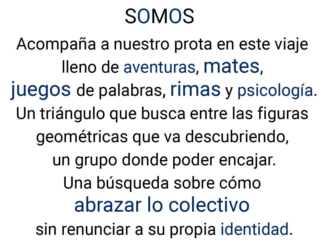 Sinopsis cuento ilustrado somos