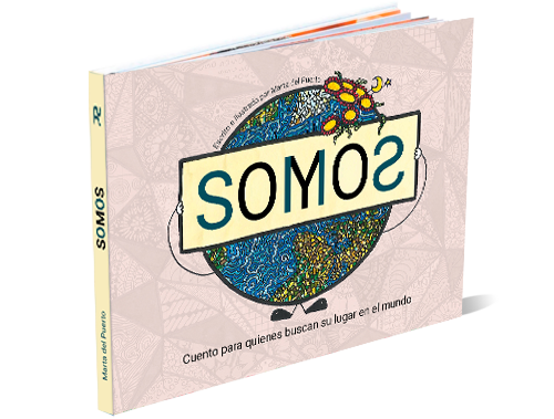 Portada Libro cuento Somos